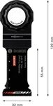 Bosch EXPERT PAIZ 32 APIT MultiMax süvistuslõiketera.
